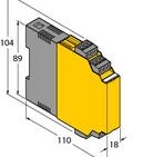 TURCK隔離轉換器選型指南NI40-CP80-Y1/S100