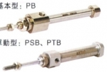 亞德客筆型氣缸相關數據