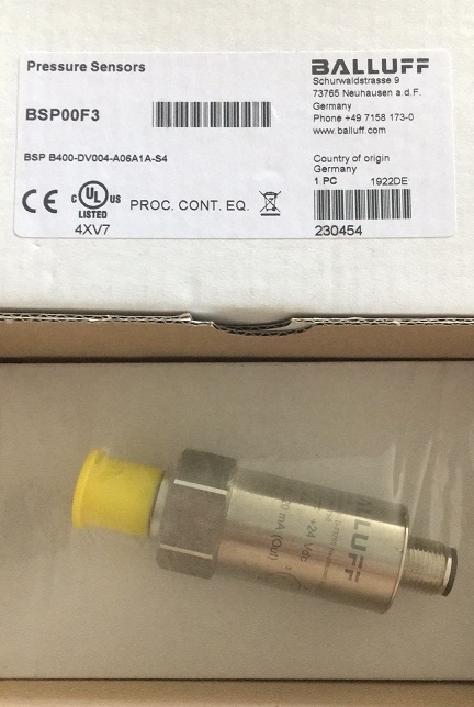 M08EH-PSC20B-S04G，連接方式巴魯夫電感式標準傳感器