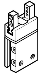 訂貨編碼：1254042，FESTO機械式平行氣爪