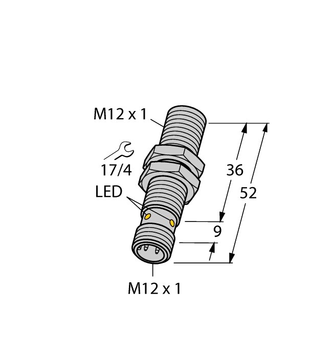 RSSW-RKSW451-1M，TURCK總線電纜，材質好