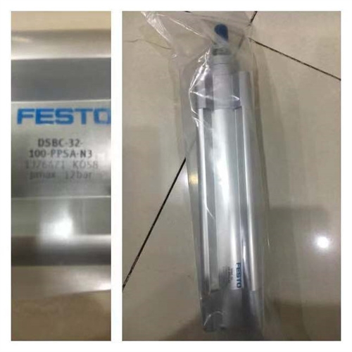 FESTO標準氣缸技術參數(shù)DSBC-63-500-PPVA-N3