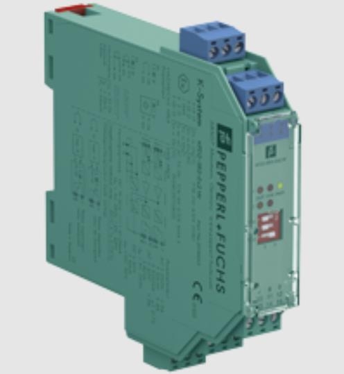 德國P+F開關量輸入安全柵K系列KFD2-SR2-Ex2.W的信號類型