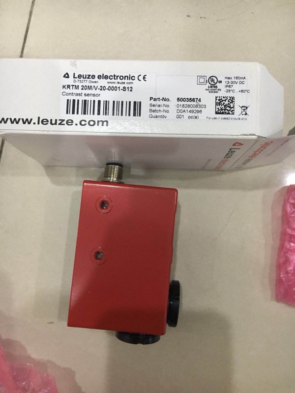 Leuze漫反射光電開關HT46C/4P-M12應用原理