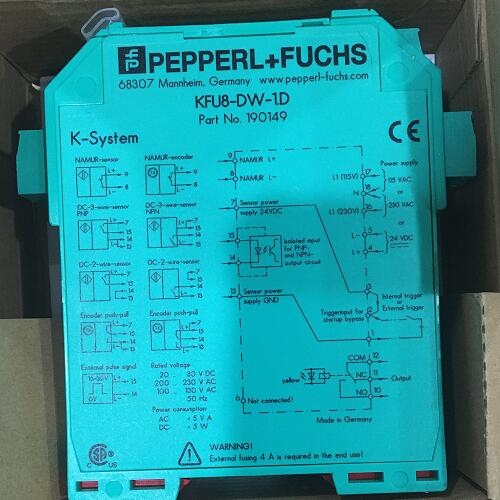 Pepperl+Fuchs安全柵HiC2031技術數據